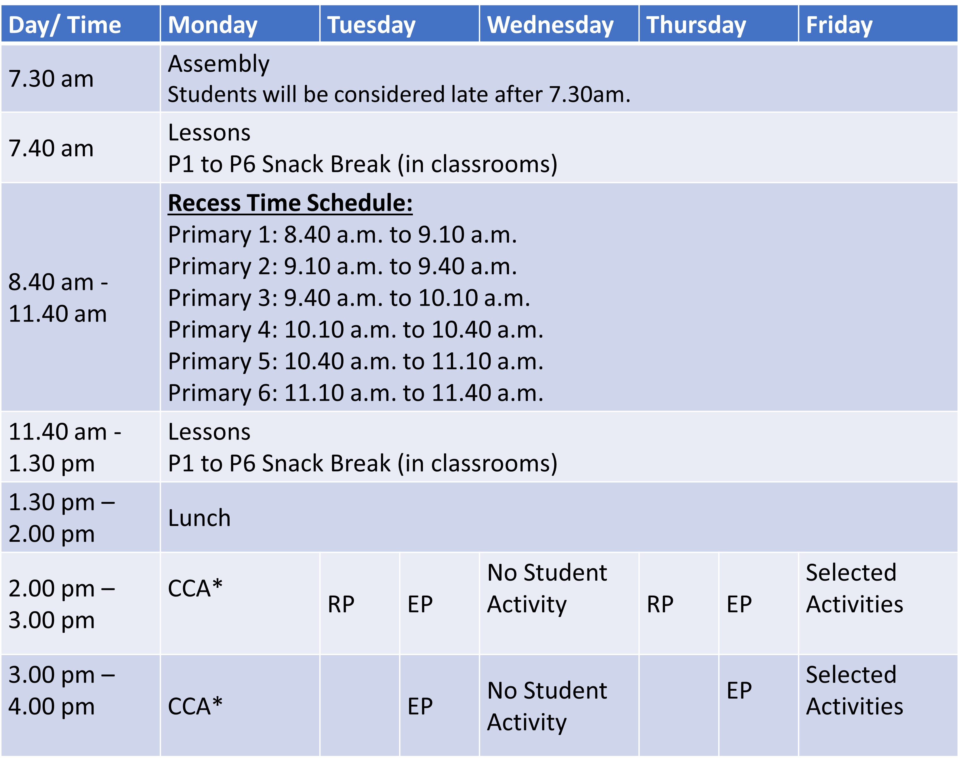 school-hours